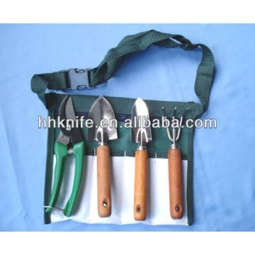 4 Pcs Garden Tool Set